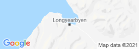Longyearbyen map